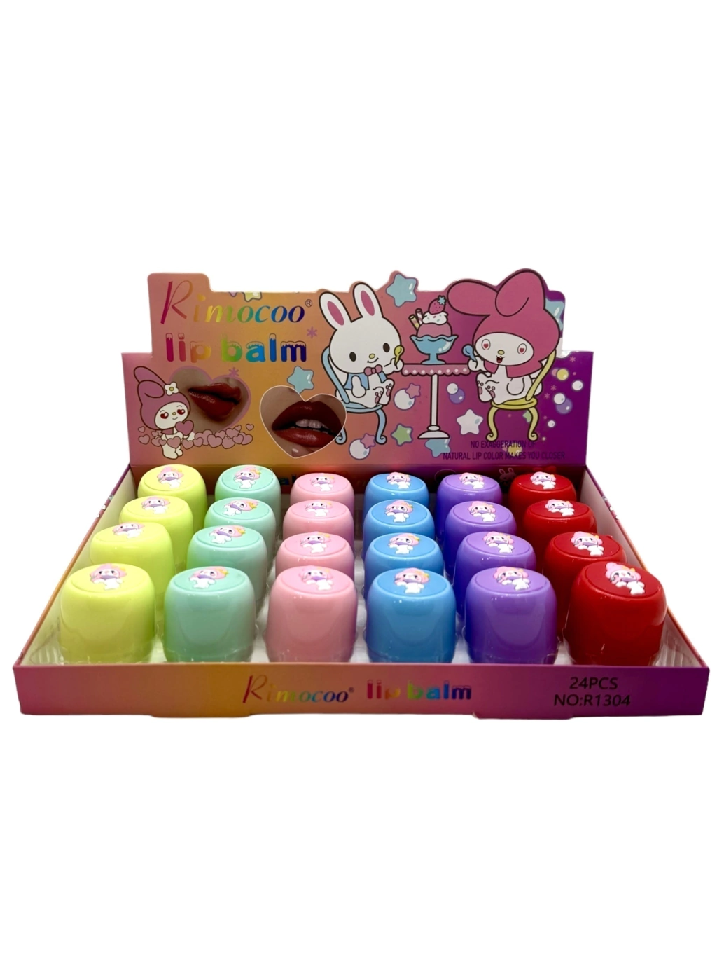 Balsamo labial conejito Rimocoo